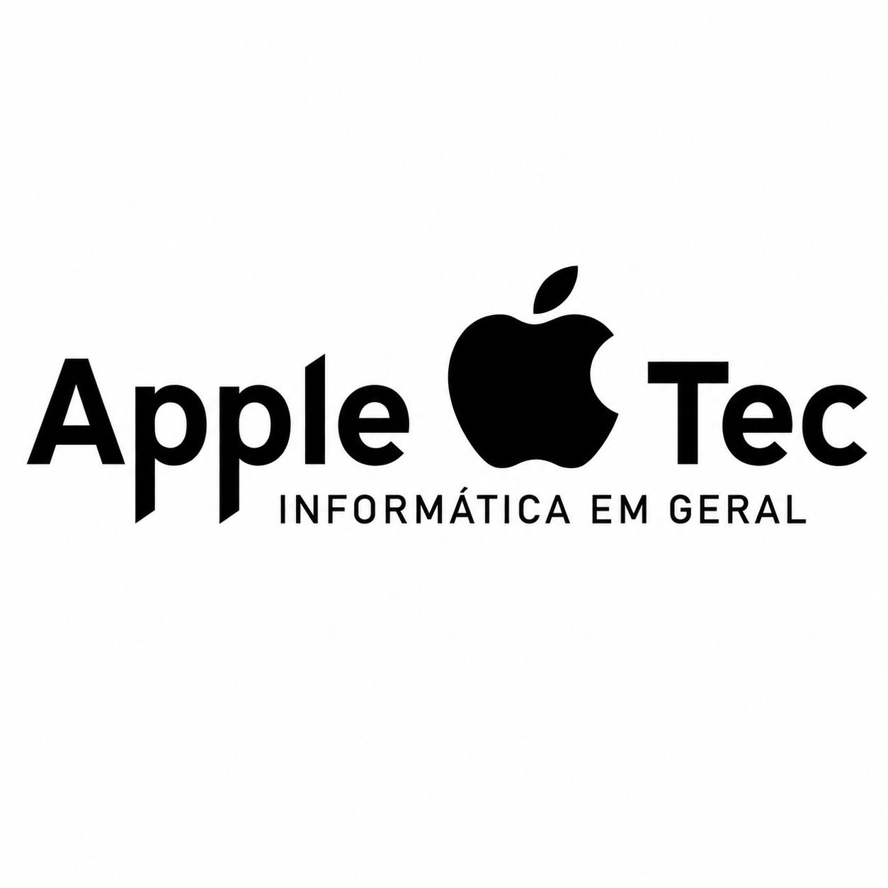 Logo Apple Tec Informática